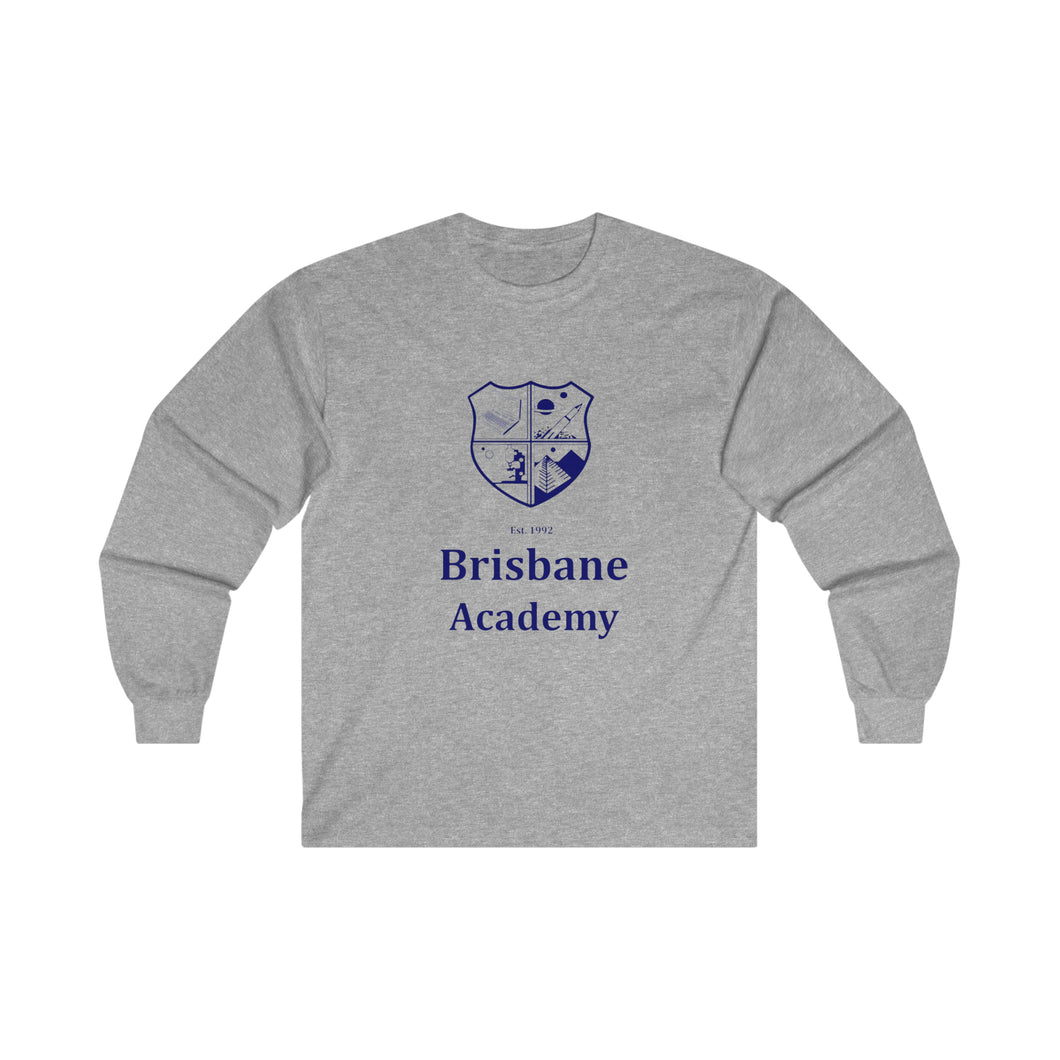 Brisbane Academy Ultra Cotton Long Sleeve Tee