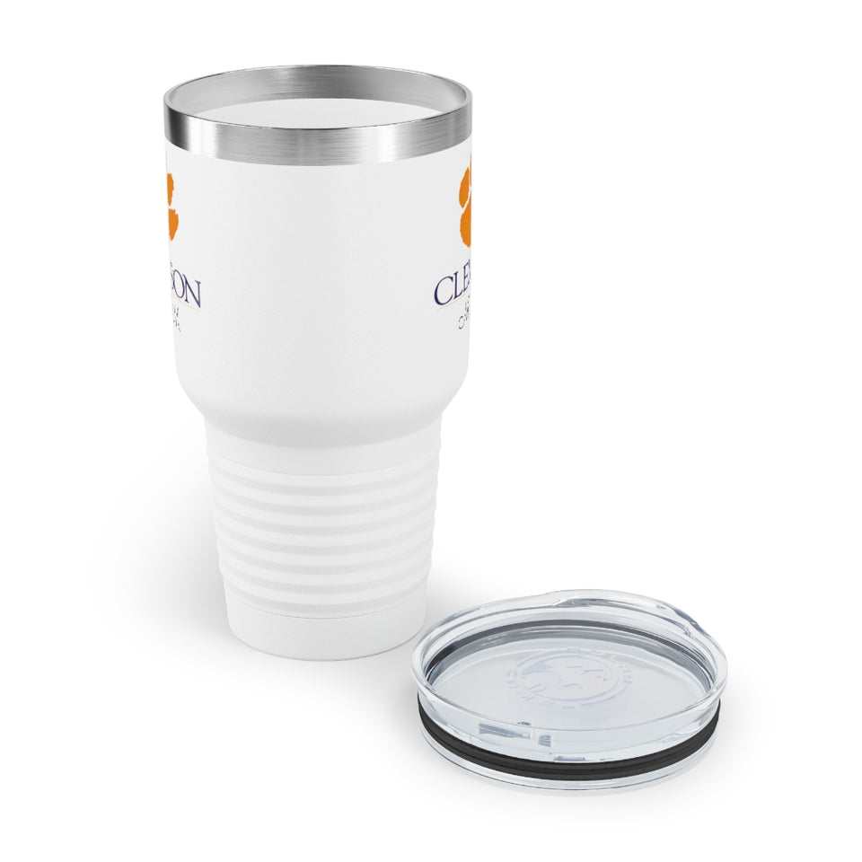 Clemson University Mom Ringneck Tumbler, 30oz