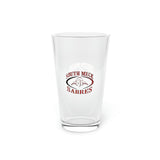 South Meck HS Pint Glass, 16oz