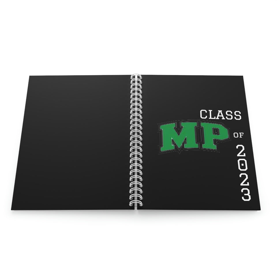 Myers Park Class of 2023 Spiral Notebook