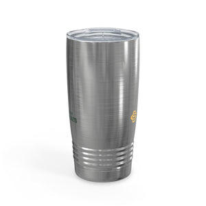 Bessemer City Yellow Jackets Ringneck Tumbler, 20oz
