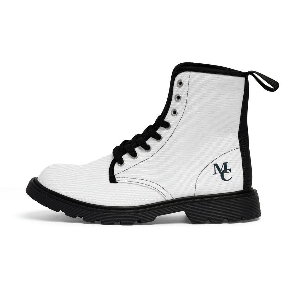 Mallard Creek Men's Canvas Boots