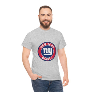 New York Giants Unisex Heavy Cotton Tee