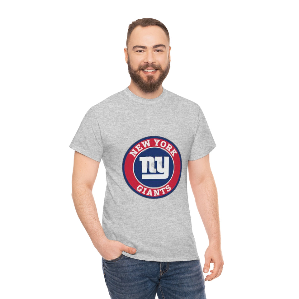 New York Giants Unisex Heavy Cotton Tee