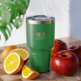 AKA Forever Ringneck Tumbler, 30oz (Small Lettering)