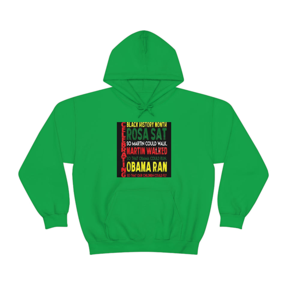Celebrating Black History Month Unisex Heavy Blend™ Hooded Sweatshirt
