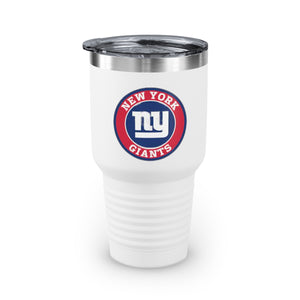 New York Giants Ringneck Tumbler, 30oz