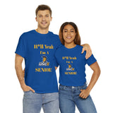 H*ll Yeah! UNCG Senior Unisex Heavy Cotton Tee
