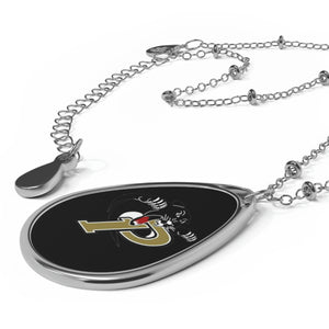 Providence HS Oval Necklace