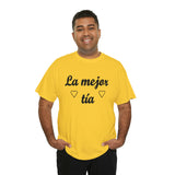 Best Tia Spanish Unisex Heavy Cotton Tee