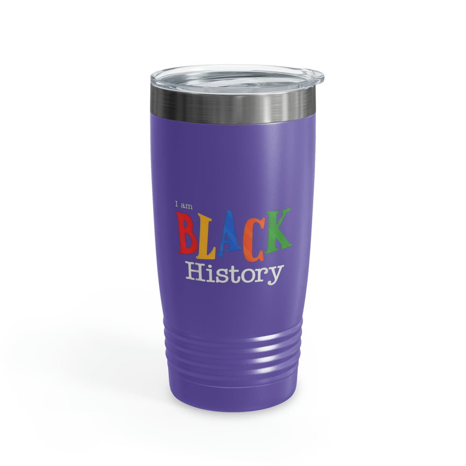 I Am Black History Ringneck Tumbler, 20oz