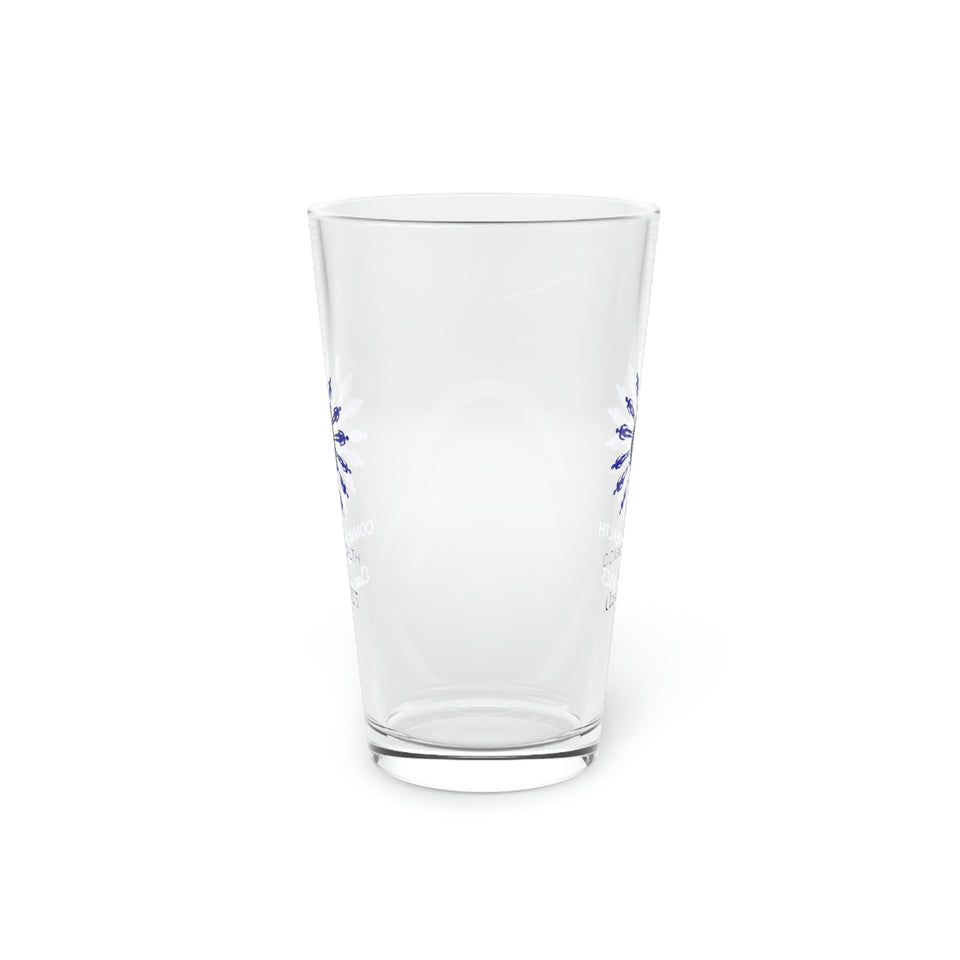 Commonwealth Class of 2023 Pint Glass, 16oz