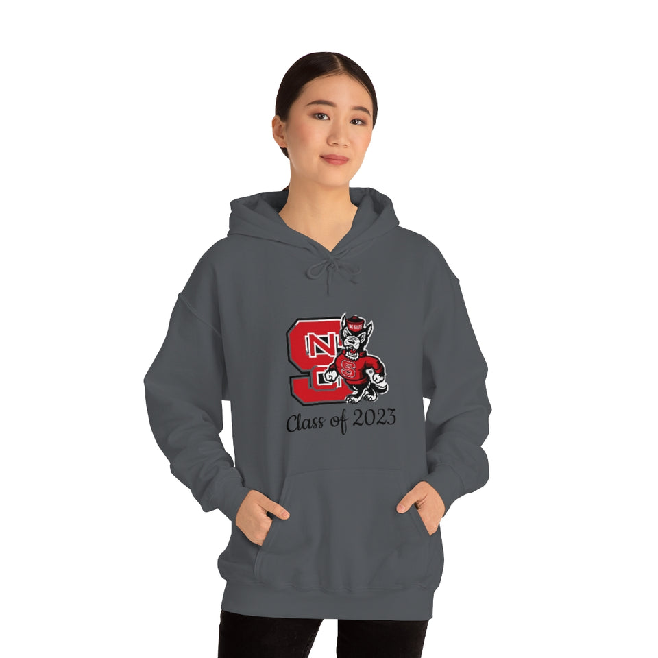 NC State Class of 2023 Unisex Heavy Blend™ Hooded Sweatshirt