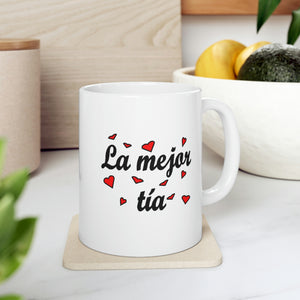 Best Tia Ceramic Mug 11oz