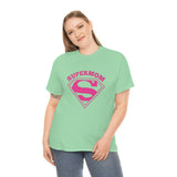 Super Mom Unisex Heavy Cotton Tee