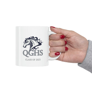 Queens Grant HS Class of 2023 Ceramic Mug 11oz