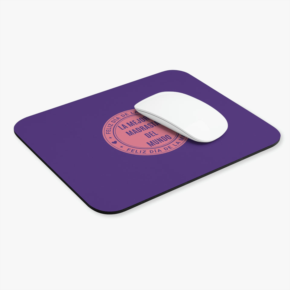 Happy Mother's Day Stepmom Spanish Mouse Pad (Rectangle)