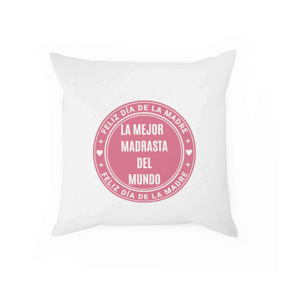 Happy Mother's Day Stepmom Spanish Cushion
