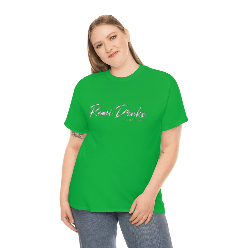 Remi Drake (White) Cotton Tee