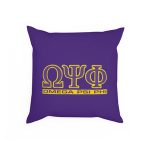 Omega Psi Phi Cushion
