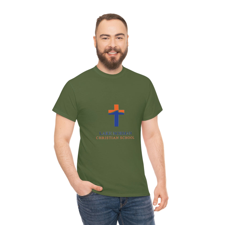 Lake Norman Christian School Unisex Heavy Cotton Tee