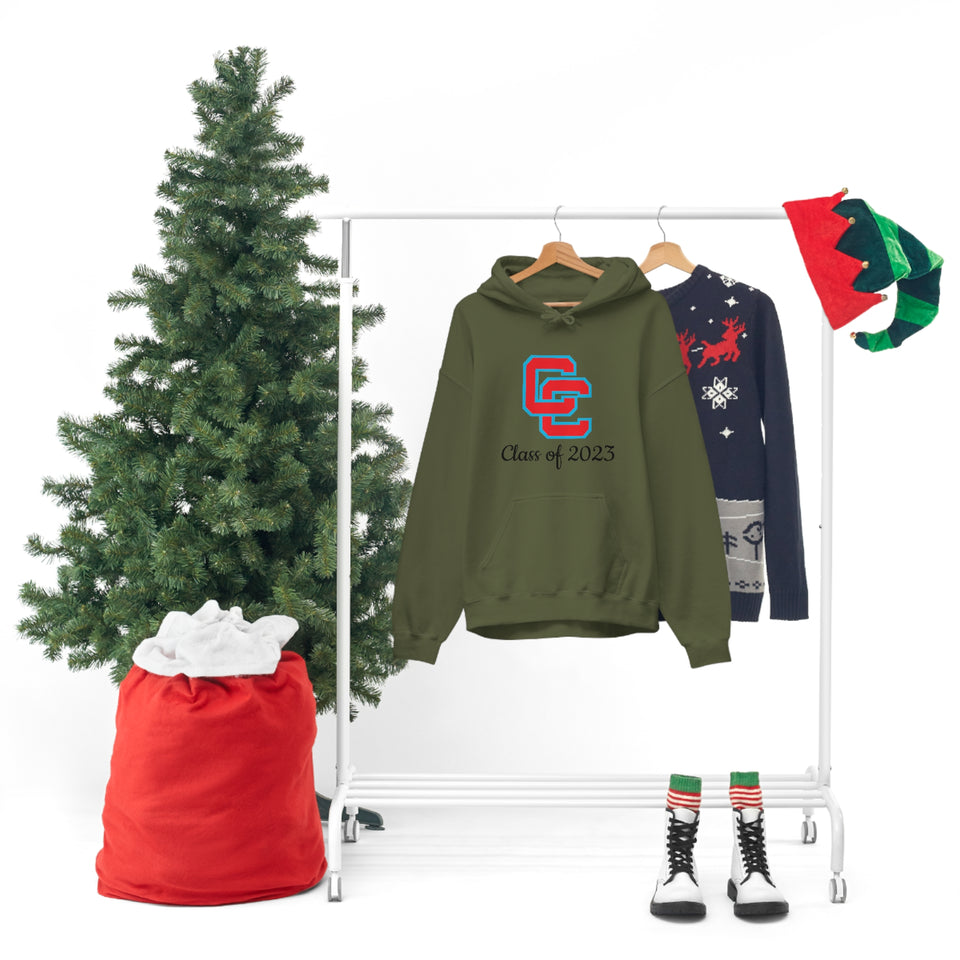 Charlotte Catholic Class of 2023 Unisex Heavy Blend™ Hooded Sweatshirt