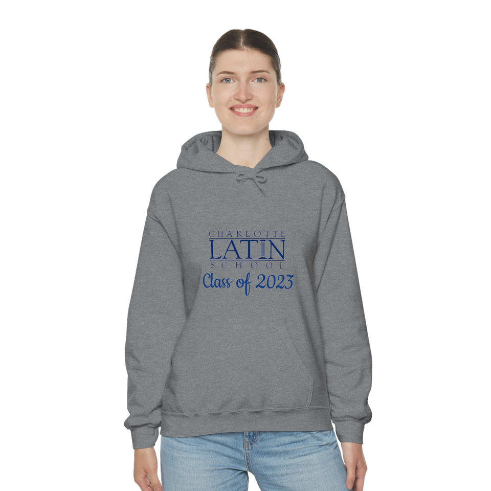 Charlotte Latin Class of 2023 Unisex Heavy Blend™ Hooded Sweatshirt