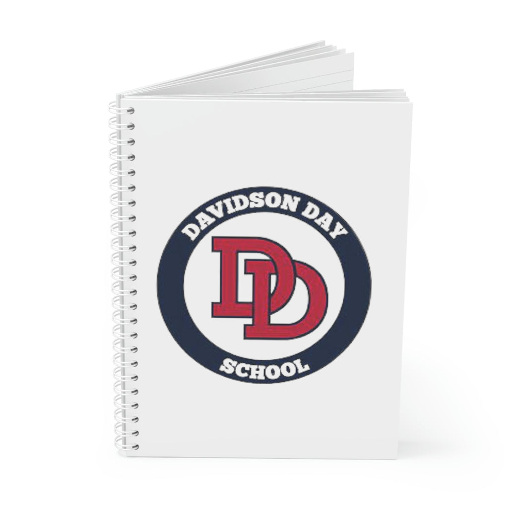 Davidson Day Spiral Notebook