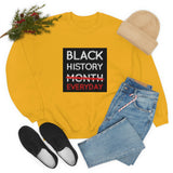 Black History Everyday Unisex Heavy Blend™ Crewneck Sweatshirt
