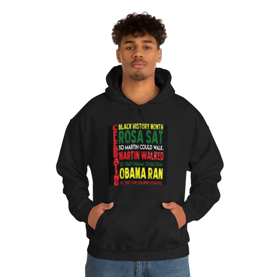 Black History 2 Hooded Sweatshirt