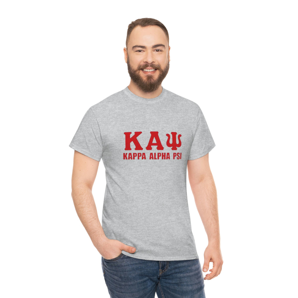Kappa Alpha Psi Unisex Heavy Cotton Tee