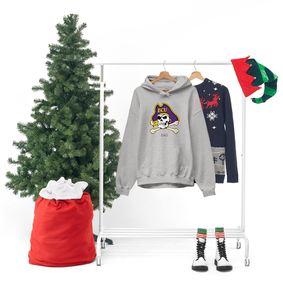 East Carolina Dad Hooded Sweatshirt