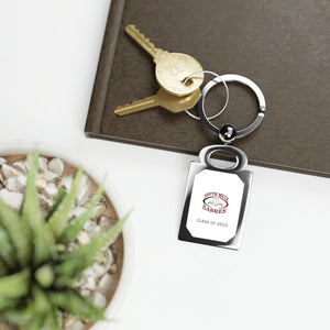 South Meck HS Class of 2023 Rectangle Photo Keyring