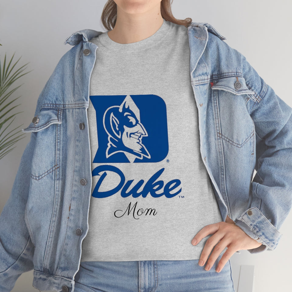 Duke Mom Unisex Heavy Cotton Tee