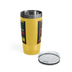 Celebrating Black History Month Ringneck Tumbler, 20oz