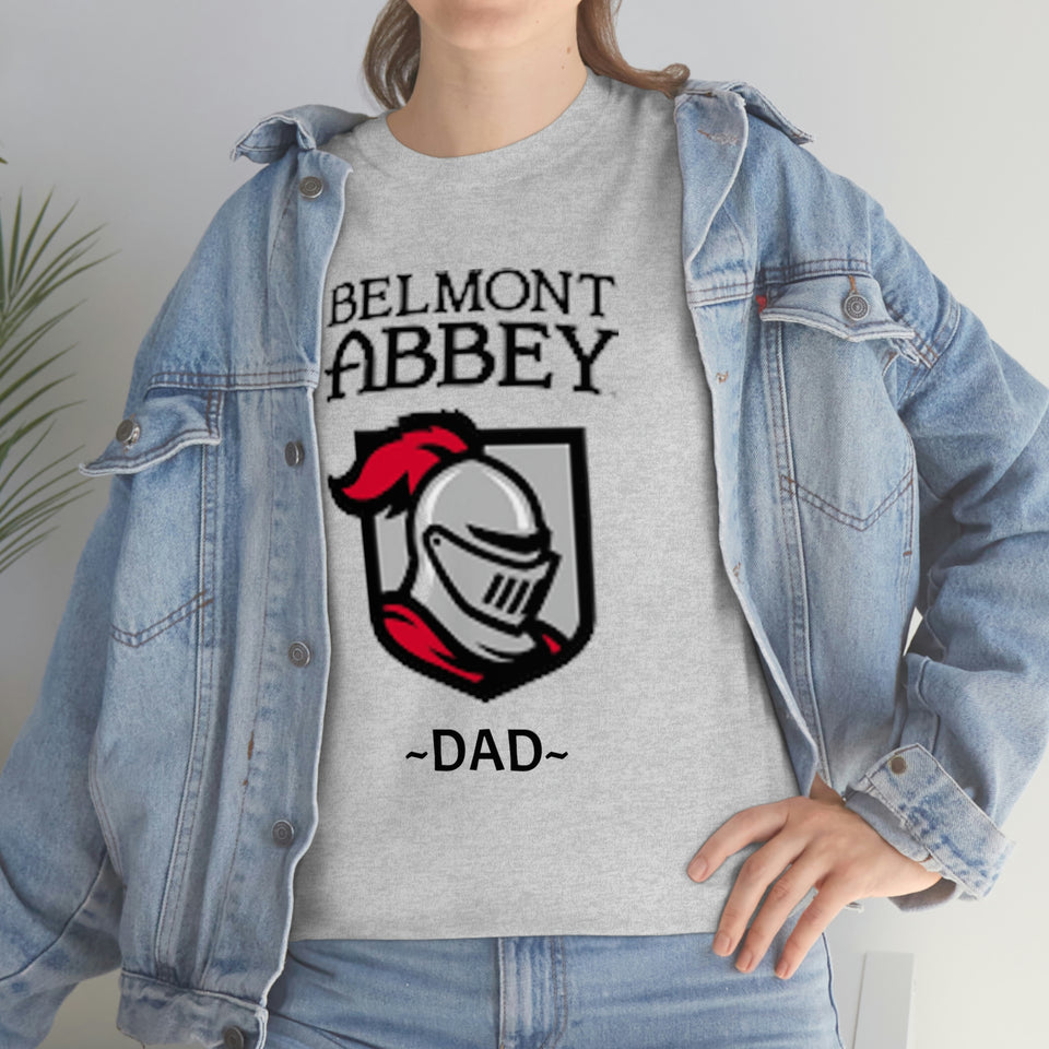 Belmont Abbey Dad Unisex Heavy Cotton Tee