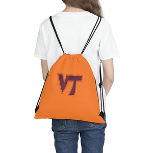 Virginia Tech Outdoor Drawstring Bag