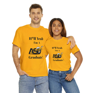 H*ll Yeah Alabama State Unisex Heavy Cotton Tee