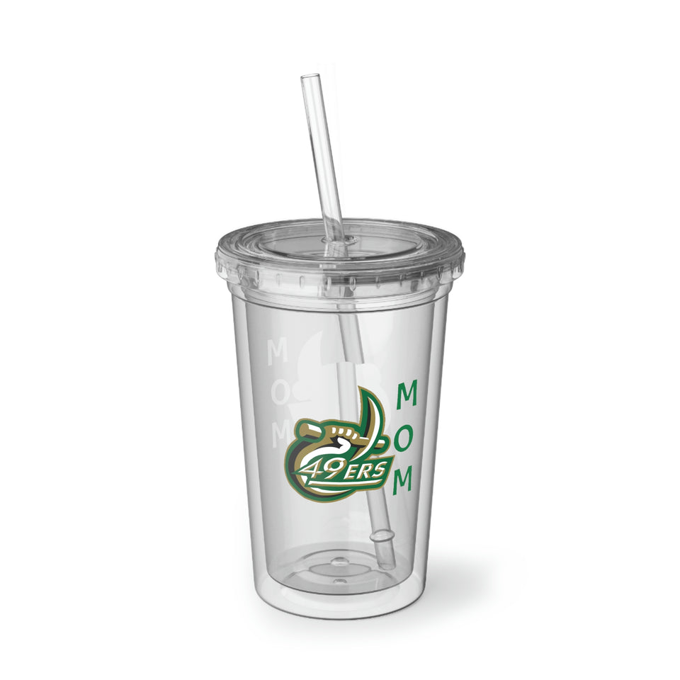 UNCC Mom Suave Acrylic Cup