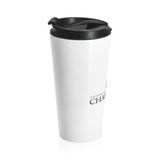 Charlotte Stainless Steel Travel Mug