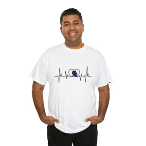 Duke Heartbeat Unisex Heavy Cotton Tee