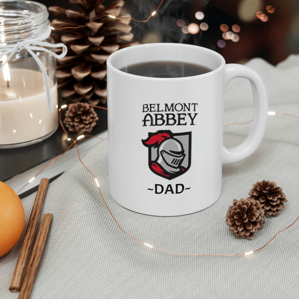 Belmont Abbey Dad Ceramic Mug 11oz