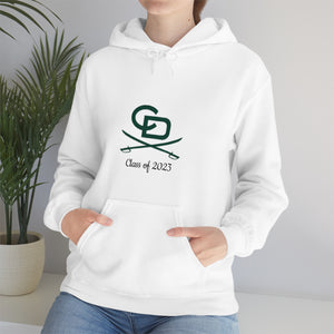 Country Day Class of 2023 Unisex Heavy Blend™ Hooded Sweatshirt