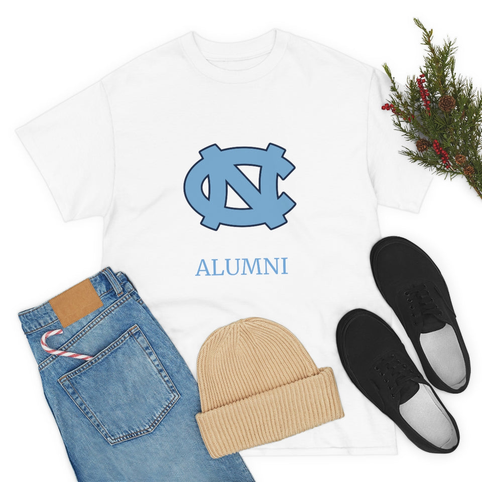 UNC ALUMNI Unisex Heavy Cotton Tee