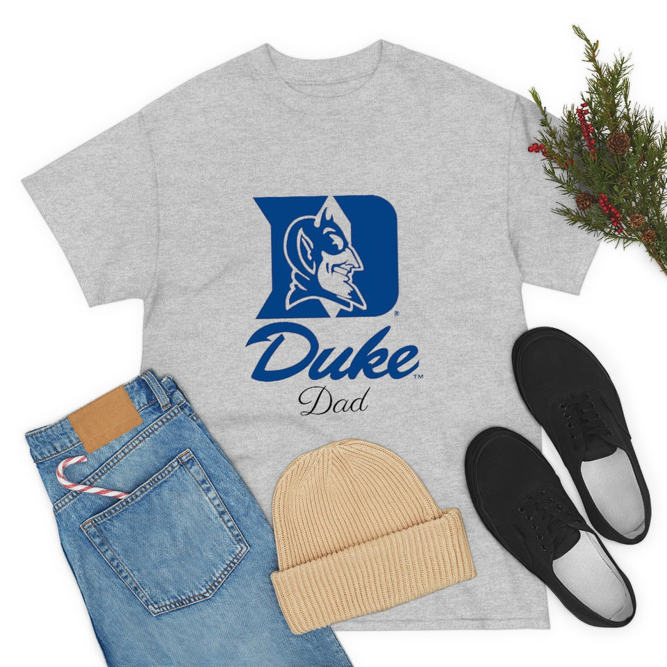 Duke Dad Unisex Heavy Cotton Tee