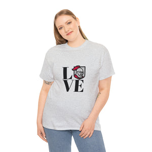 LOVE Belmont Abbey Unisex Heavy Cotton Tee