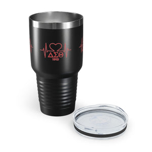 Delta Heartbeat Ringneck Tumbler, 30oz