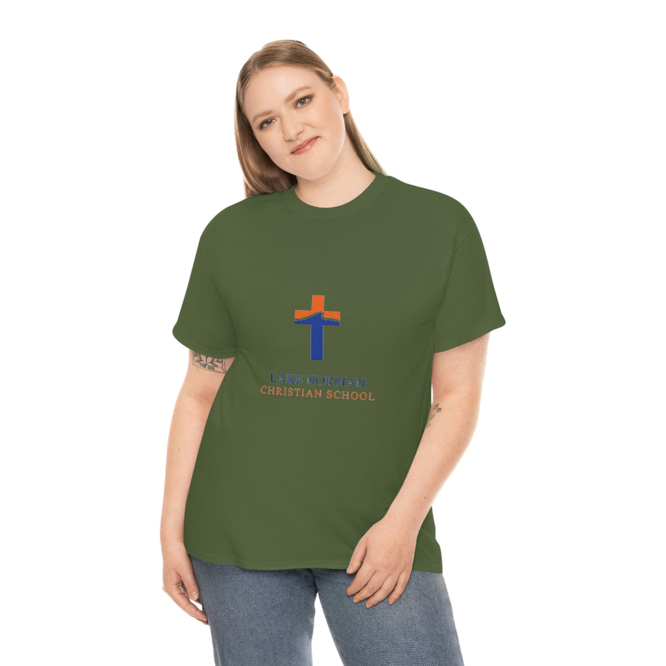 Lake Norman Christian School Unisex Heavy Cotton Tee