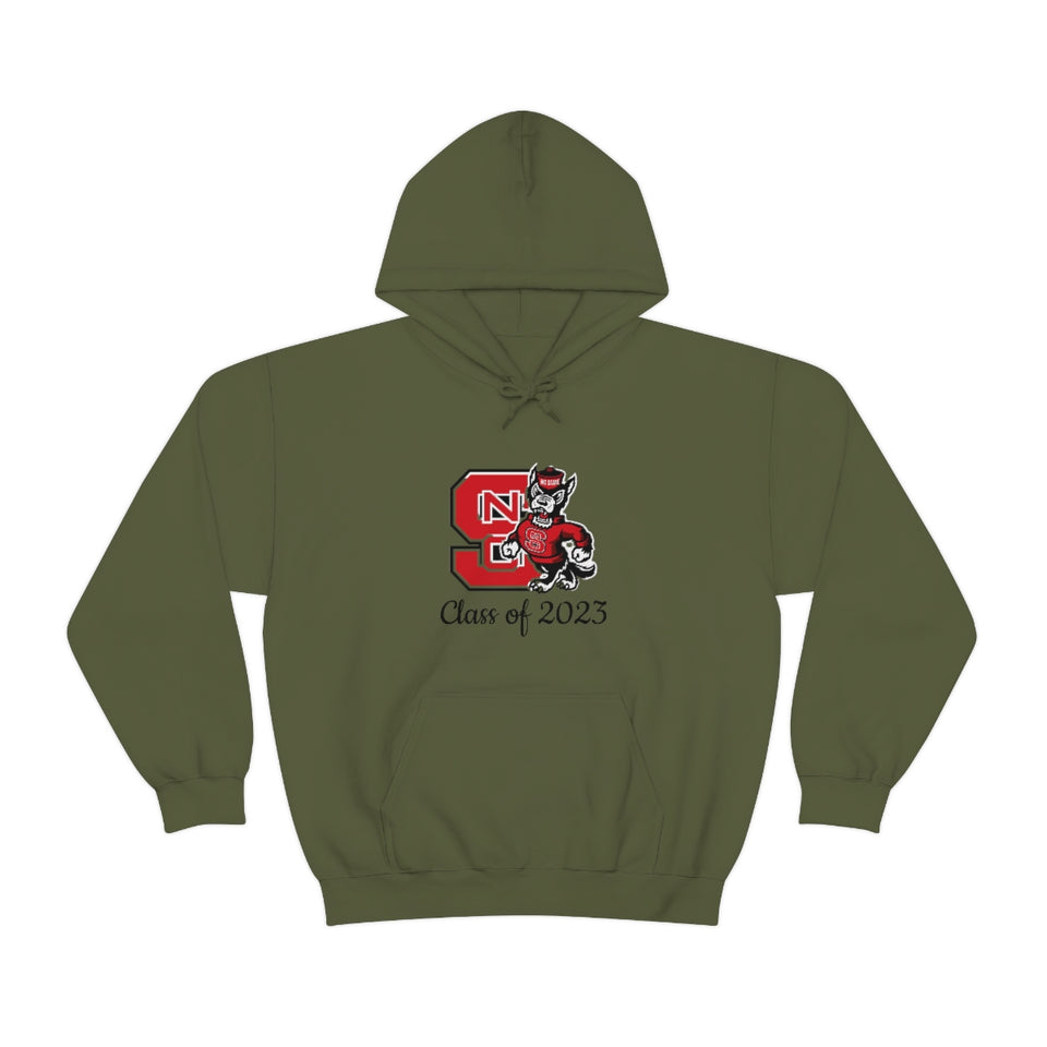 NC State Class of 2023 Unisex Heavy Blend™ Hooded Sweatshirt