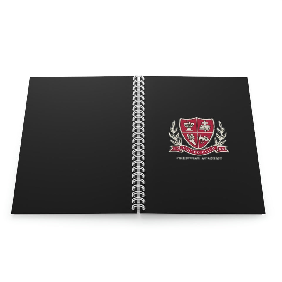 United Faith Christian Spiral Notebook